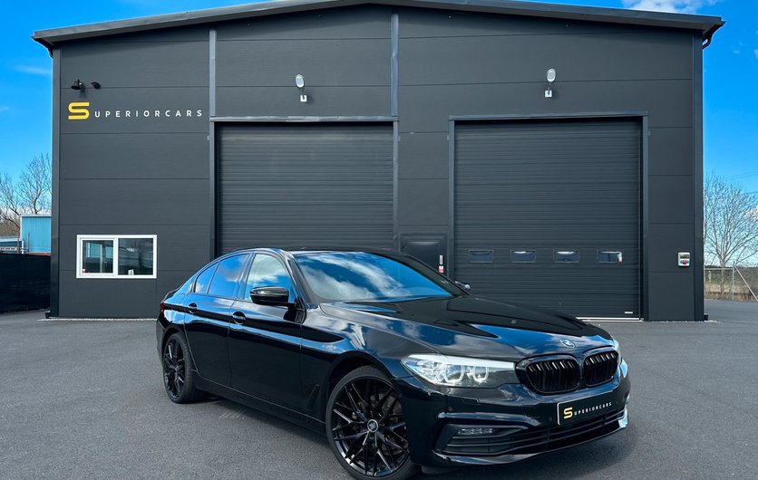 BMW 520 d xDrive Sedan Steptronic |Värmare |Displaykey |Drag 2019