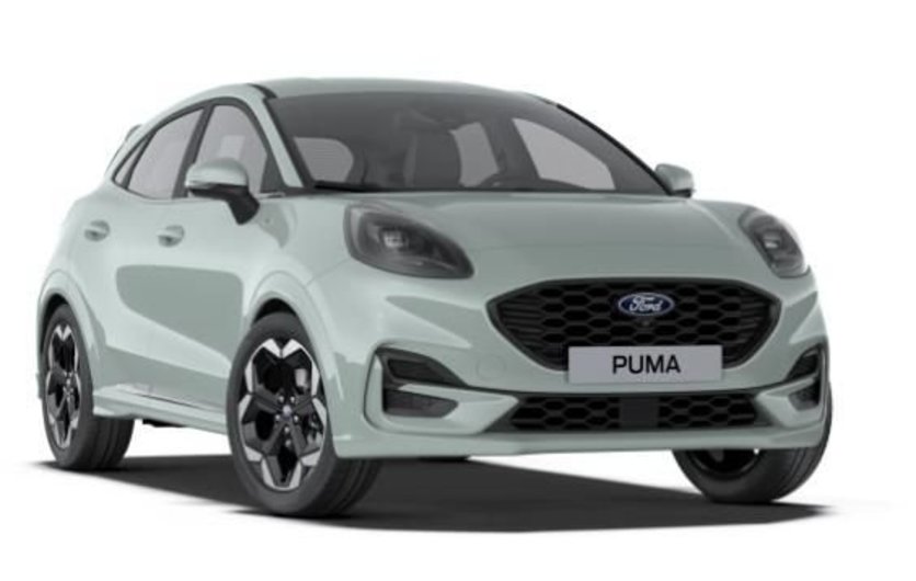 Ford Puma NYA ST-Line X 1.0T EcoBoost mHEV | Beställn 2024
