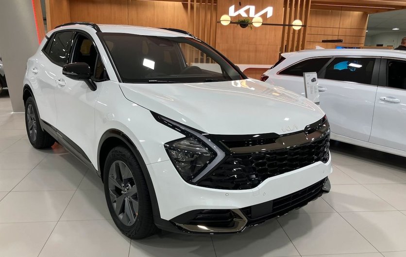 Kia Sportage Hybrid HEV FWD BLACK EDITION 2023