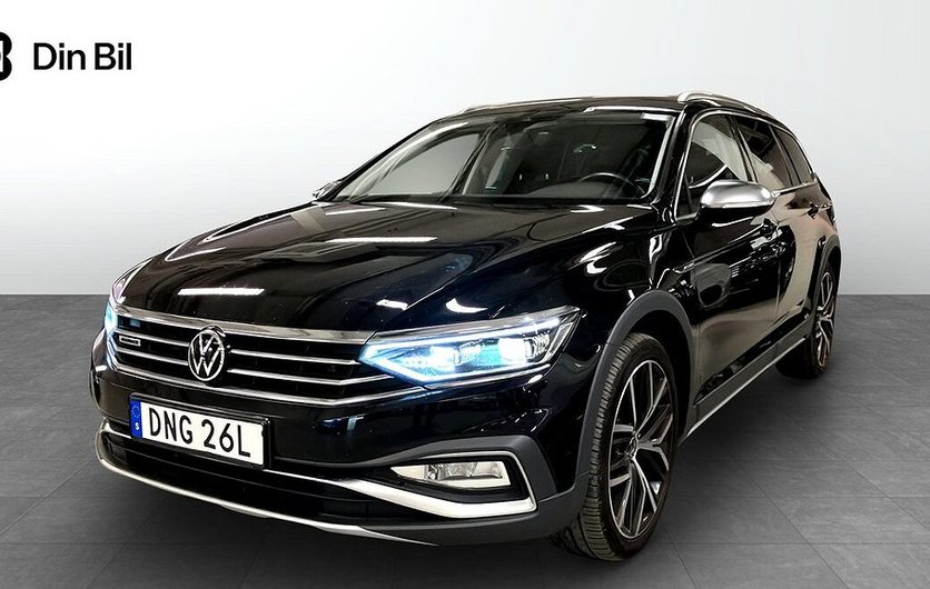Volkswagen Passat Alltrack 2.0 TDI 4M Värmare Drag 2021