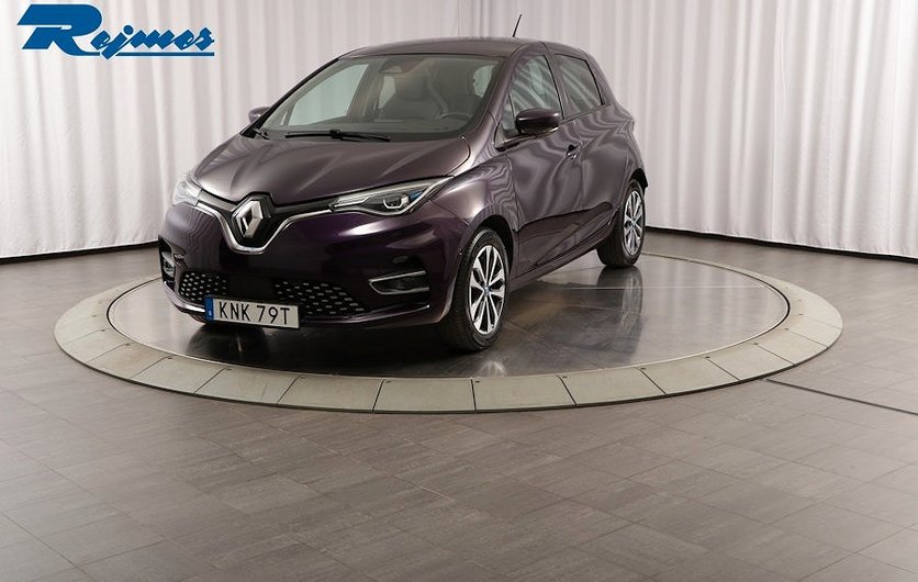 Renault Zoe PhII 52 kWh Intens batteriköp 2021