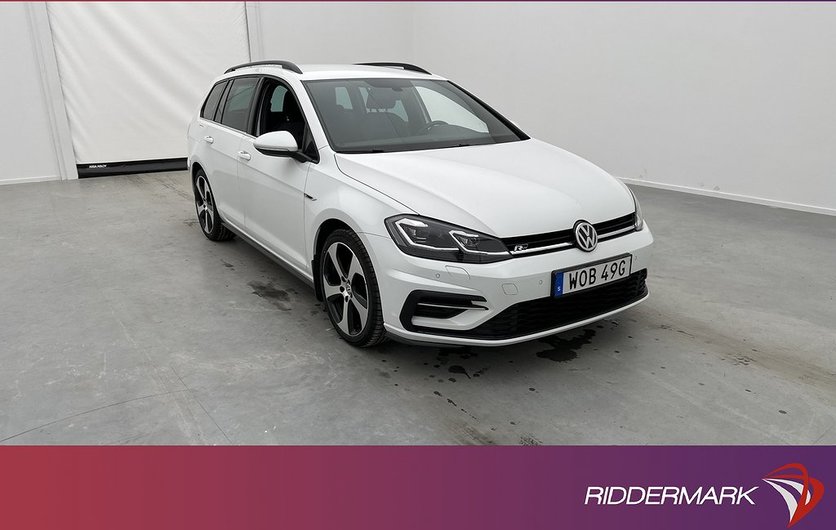 Volkswagen Golf 1.5 TSI R-Line Plus Kamera Dragkrok 2019