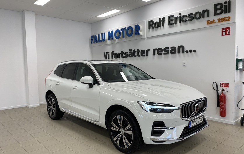 Volvo XC60 Recharge T6 Inscription Expression 2022