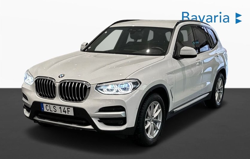 BMW X3 30e X Line, Drag, Adpt LED, Rattvärme Bavaria Veckans 2021