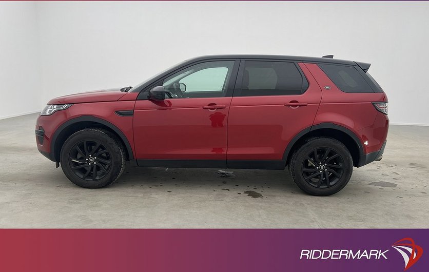 Land Rover Discovery Sport TD4 AWD Luxury Meridian 2018