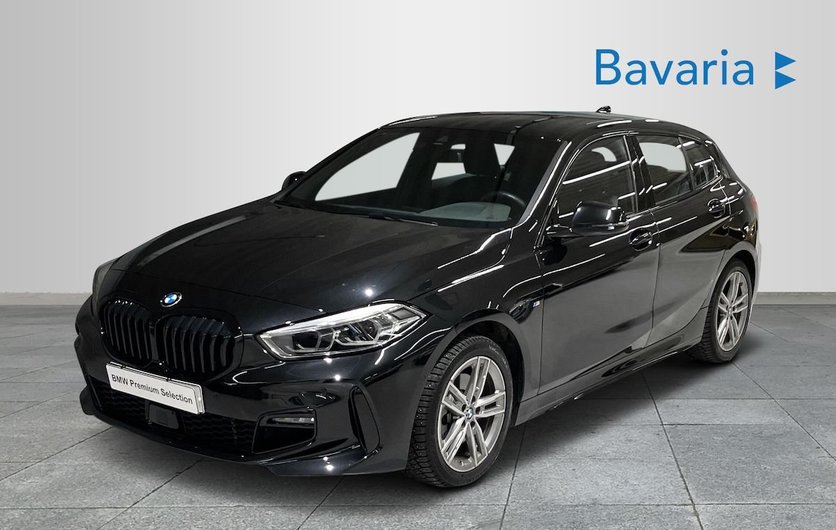 BMW 118 5-dörrar M-Sport veckans klipp 2023