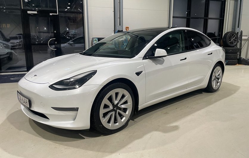Tesla Model 3 Long Range AWD 2021