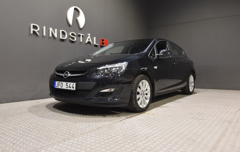 Opel Astra 1.4 PDC 0.48L MIL NYSERV 1ÄGARE 2014