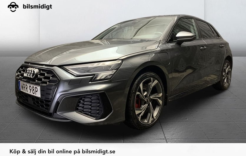 Audi A3 Sportback 45 TFSI e S-Line En Ägare CarPlay 2021