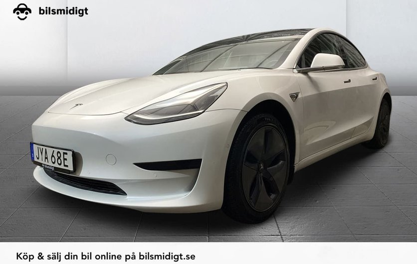Tesla Model 3 Standard Range Plus AutoPilot Pano Dragkrok 2020