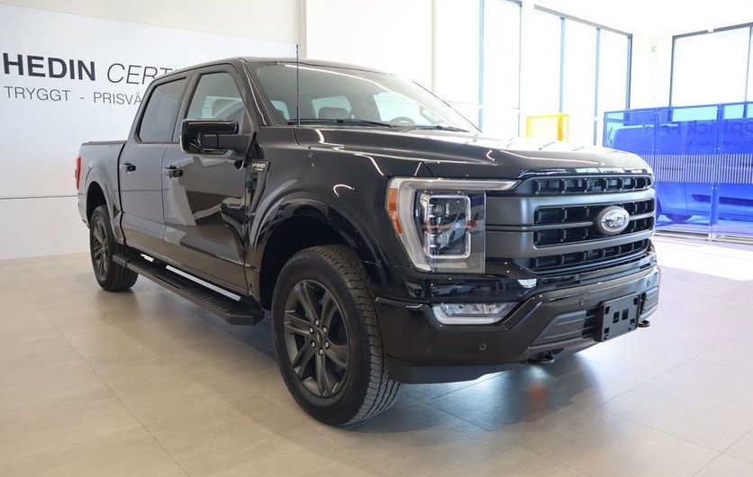 Ford F-150 Lariat Launch Edition V8 4x4 Lagerbil 2023