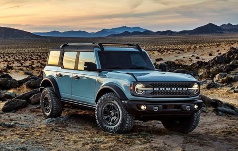 Ford Bronco  2023