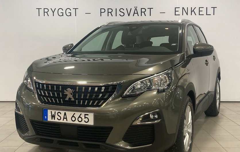 Peugeot 3008 ny servad VHjul 2018