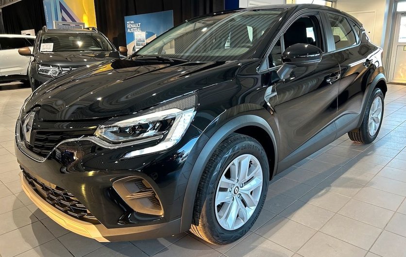 Renault Captur EQUILIBRE MILD HYBRID TCE EDC DEMO 2024