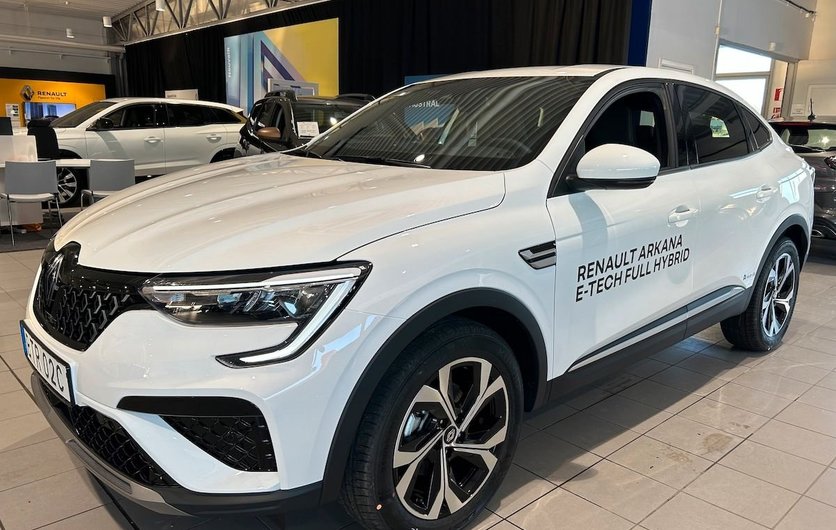 Renault Arkana TECHNO E-TECH FULL HYBRID AUT DEMO 2024