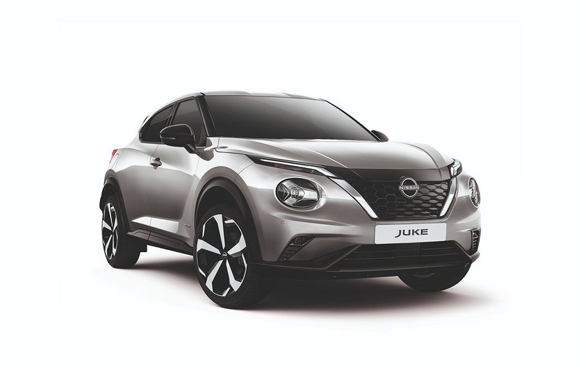 Nissan Juke Privatleasing ink service & vinterhjul 2024