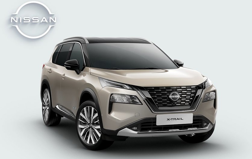 Nissan X-Trail MHEV Privatleasing ink service 2024
