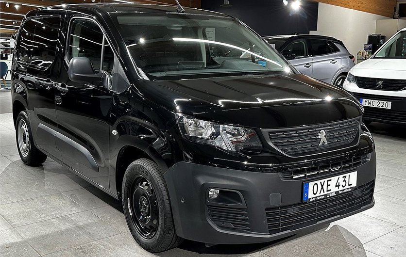 Peugeot Boxline Partner PRO 1,5 BlueHDi - Drag, Värmare 2019