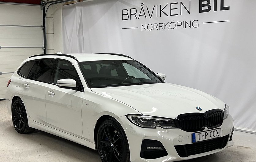 BMW 330 i xDrive Touring M Sport Innovation Drag Kupévärmare 2020