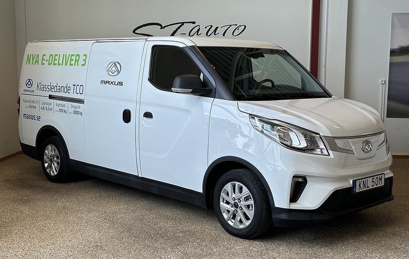 Maxus e-Deliver 3 LWB 52.5 kWh 2021