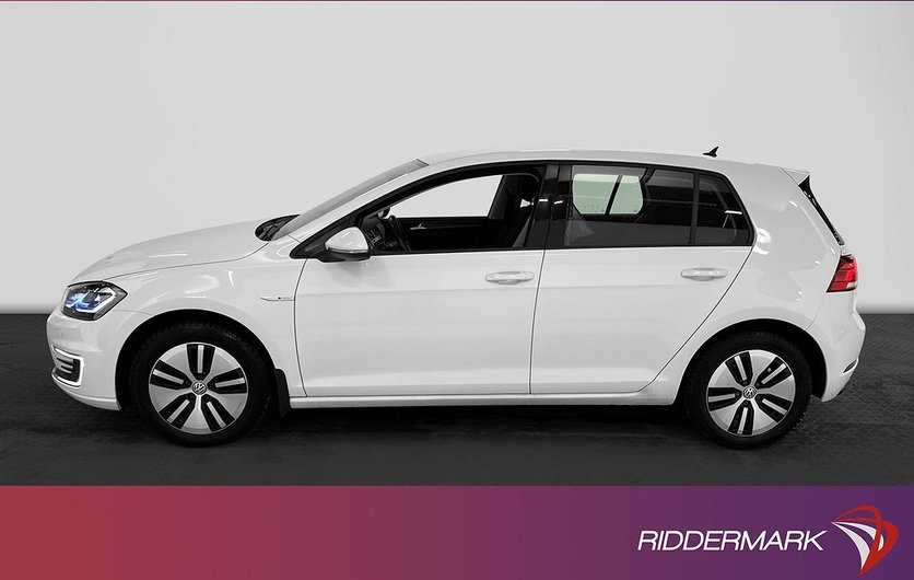 Volkswagen e-Golf 35.8 kWh Navi P-sensorer CarPlay 2020