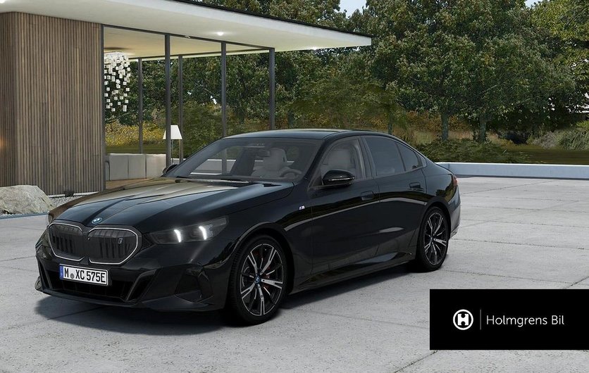 BMW i5 eDrive40 M Sport Pro Innvoation DAP Keyless Sätesventilation Dra 2024