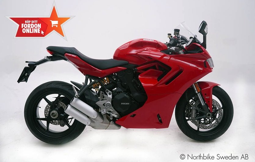 Ducati Supersport 950 Snabb hemleverans 2024