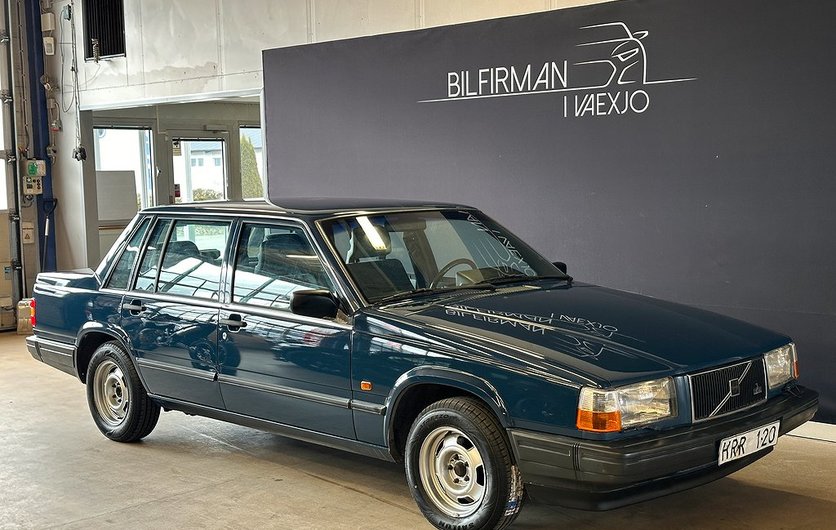 Volvo 740 2.3 GL 3 Brukare 1990