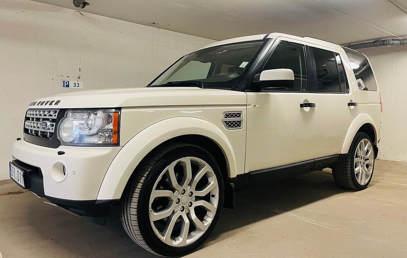 Land Rover Discovery 4 3.0 TDV6 4WD HSE 22