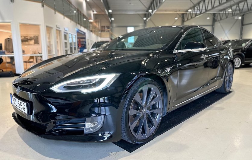 Tesla Model S 100D Long Range Luftfjädring FSD AWD 2019