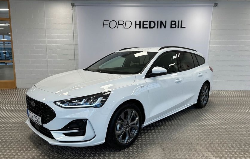 Ford Focus ST-Line X kombi 1 0t mhev e85 my24 2023