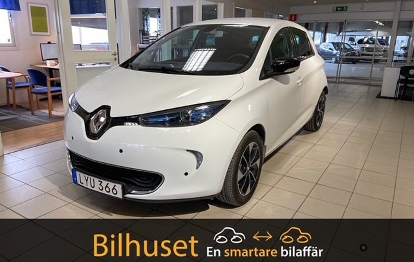 Renault Zoe Elbil 41 kWh Friköpt batteri & Låg mil 2019