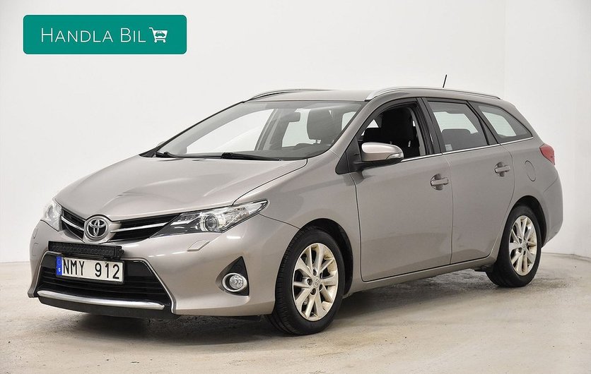 Toyota Auris Touring 1.4D Bluetooth B-kam Drag 0.43L mil 2014