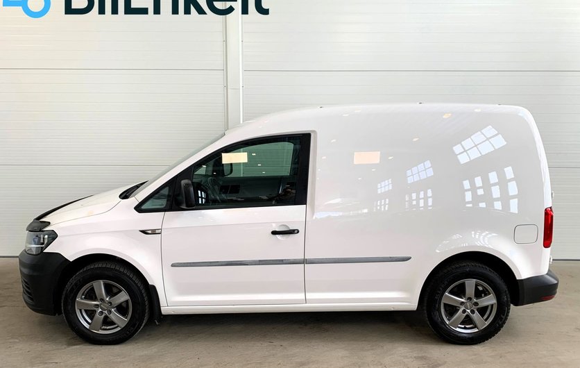 Volkswagen Caddy 2.0 TDI Drag P-sensorer Värmare 2018 2018