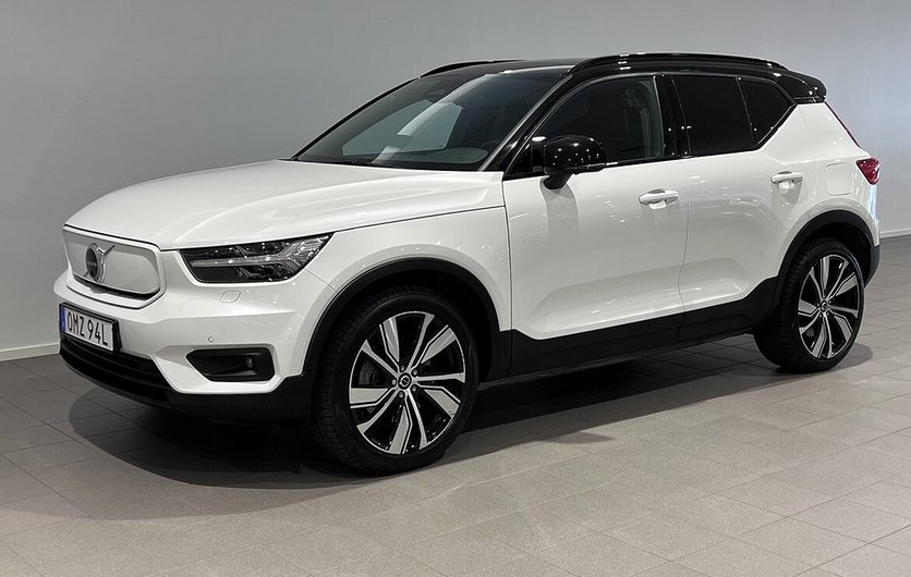 Volvo XC40 P8 AWD Recharge Pure Electric 2021