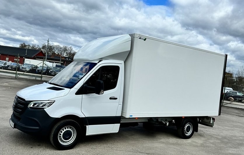 Mercedes Sprinter Benz 317 CDI RWD Chassi 9G-Tronic 2022
