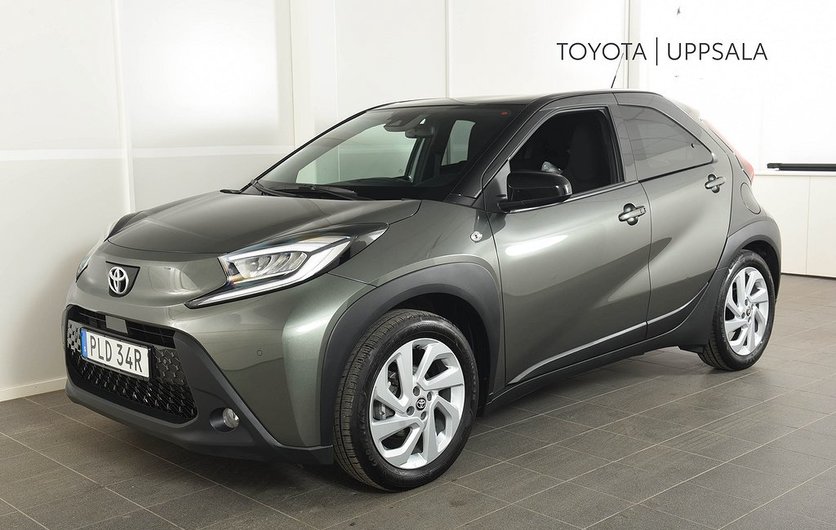 Toyota Aygo X 1.0 Automat Pulse Vinterhjul 2023