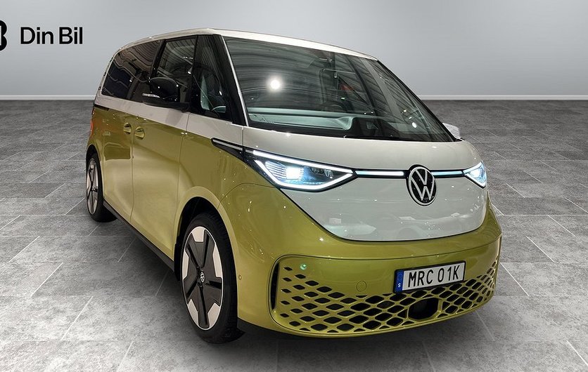 Volkswagen ID. Buzz PRO 77 Kwh batteri 420km räckvidd 2023