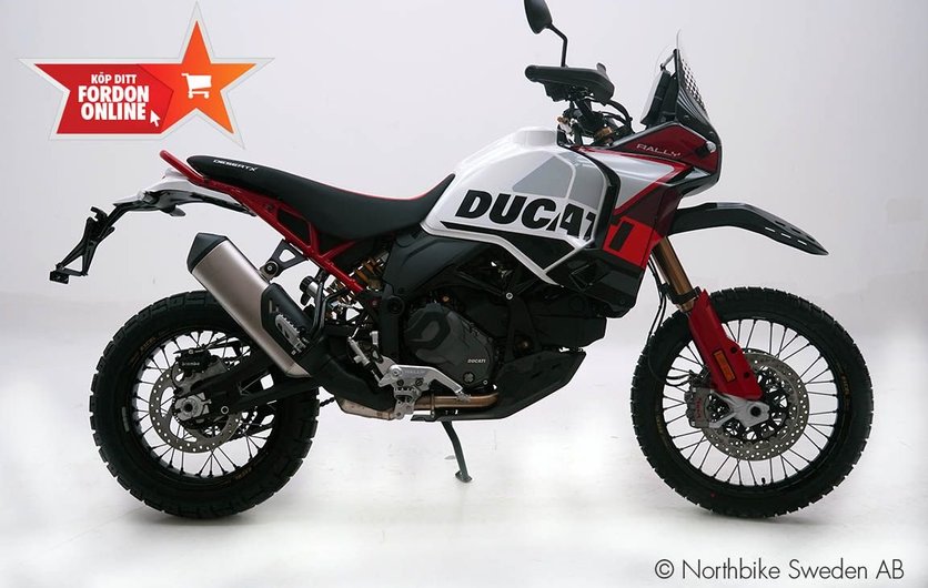 Ducati DesertX Rally Snabb hemleverans 2024