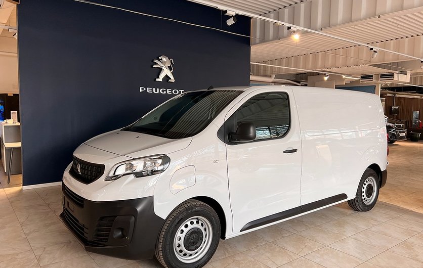 Peugeot Expert e- PRO L2, 75 kWh, komfortvägg 2023