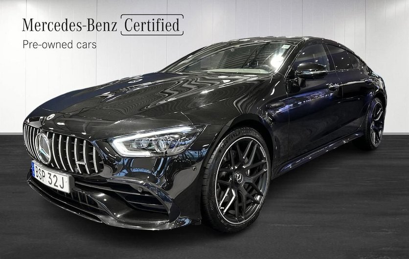 Mercedes AMG GT Benz 43 AMG, Premium, TrackPace, Taklucka, O 2021