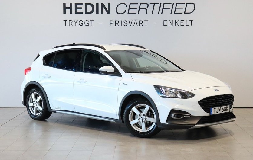 Ford Focus Active 1.0T EcoBoost | Hybrid 2020