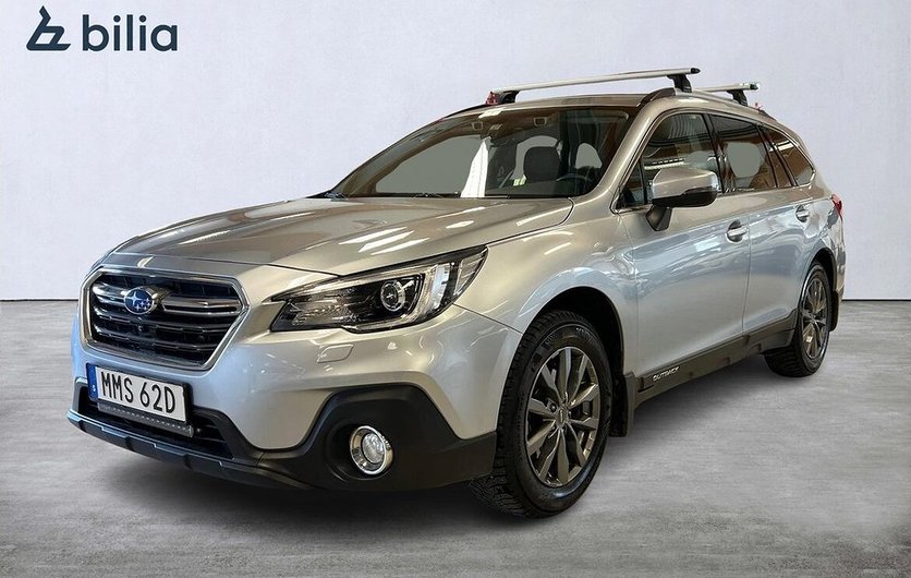Subaru Outback 2.5 4WD AUTOMAT DRAG V-HJUL MOTORVÄRMARE LEDRAMP 360 KAMERA 2019