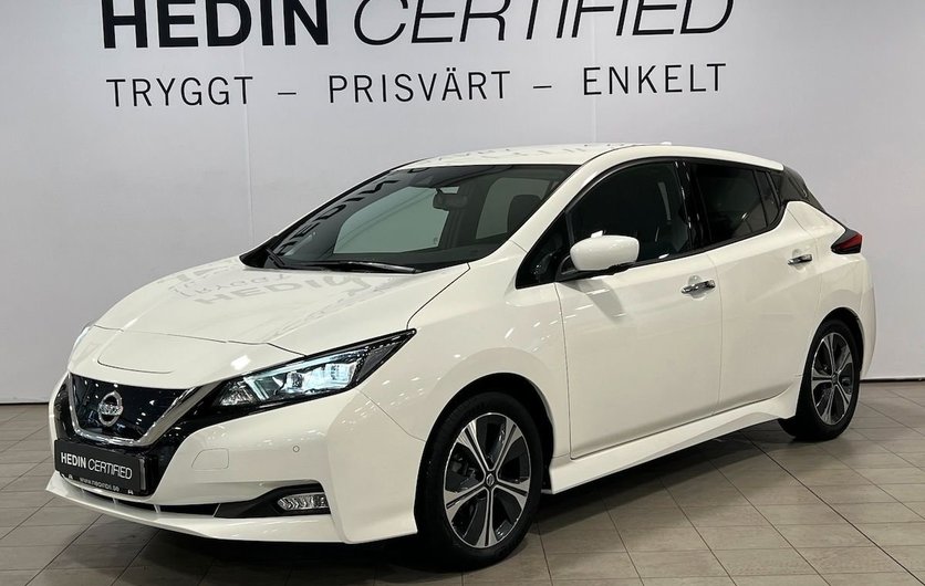 Nissan Leaf 40kWh N-Connecta Privatleasing mån 2021