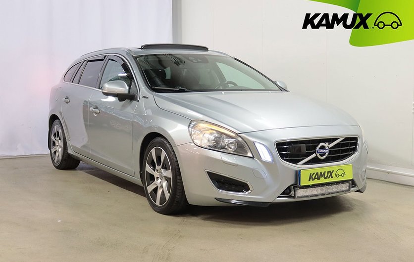 Volvo V60 D6 Plug-in Hybrid AWD Geartronic, 283hp, 2013 2013
