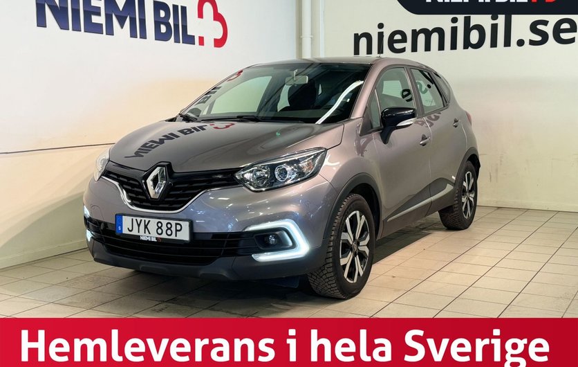 Renault Captur 0.9 TCe Drag MoK Kamkedja Navi S V-hjul 2019
