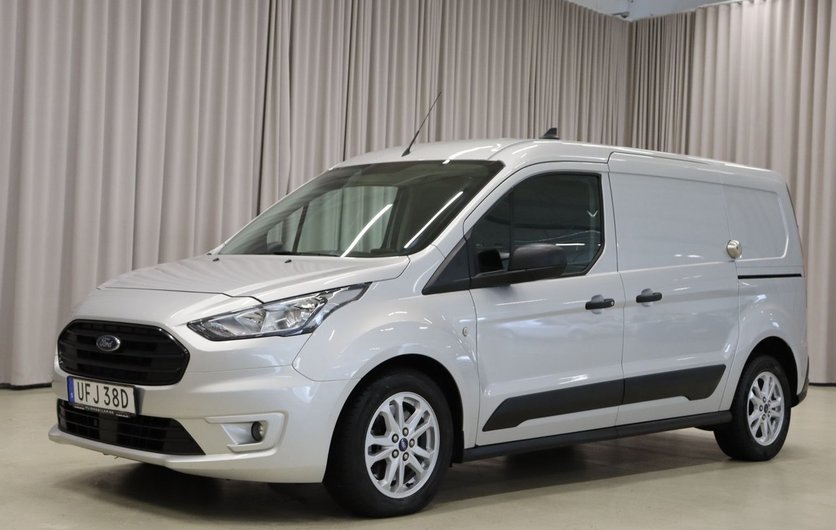 Ford Transit Connect L2 Automat Inredning Dubbelgolv 2021