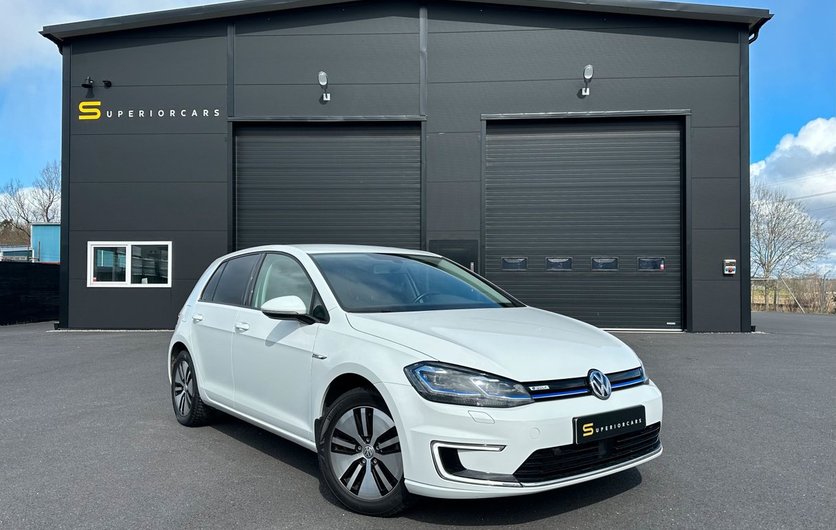 Volkswagen e-Golf 35.8 kWh Värmare | | En ägare 2018