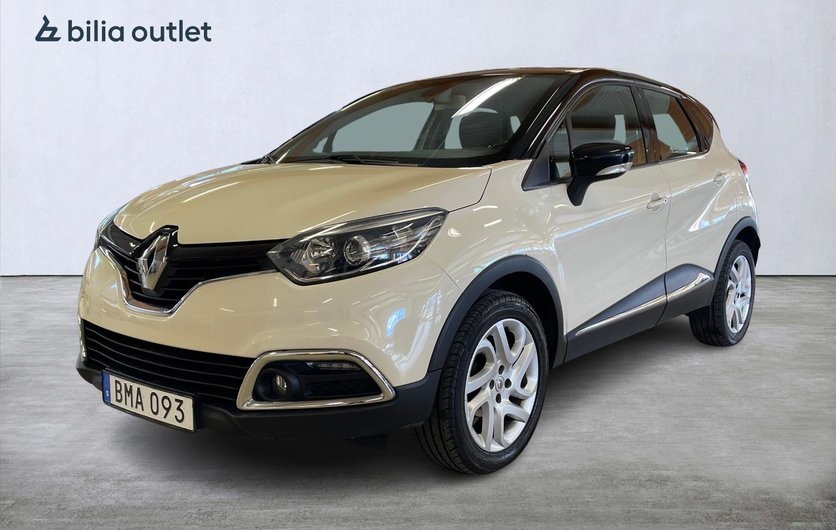 Renault Captur 0.9 TCe Keyless Navigation Bluetooth 2017