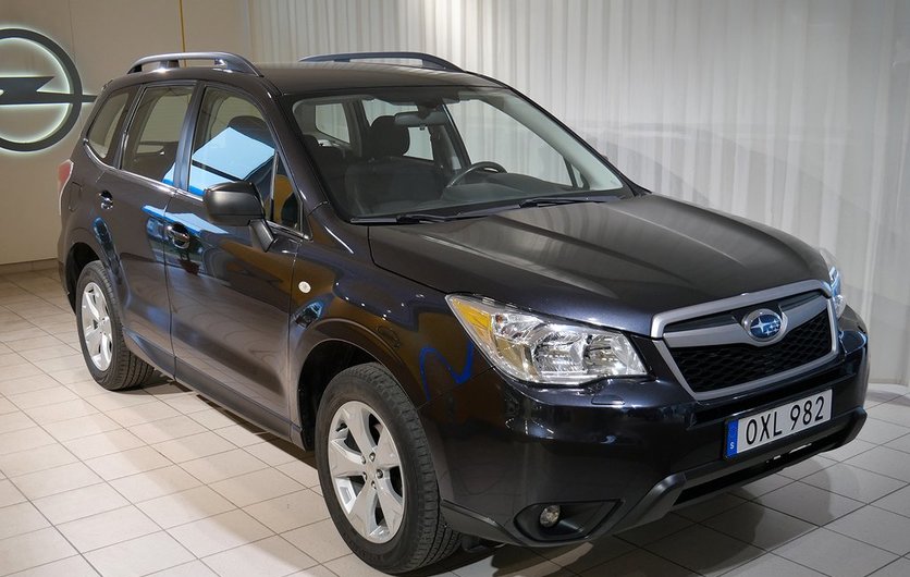 Subaru Forester 2.0 4WD Manuell 2015